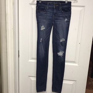 American Eagle Distressed Denim Jeans